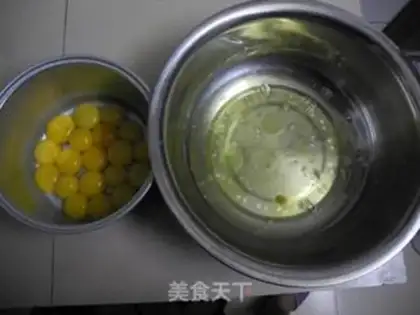 Make Birthday cake step 1