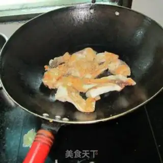 Make Garlic fish step 3
