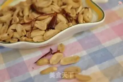 Make Spicy peanuts step 13
