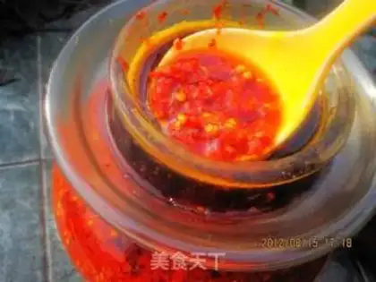 Make Homemade chili sauce step 4