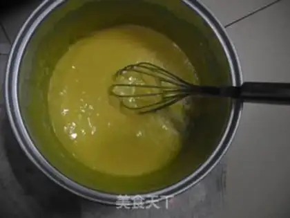 Make Birthday cake step 2
