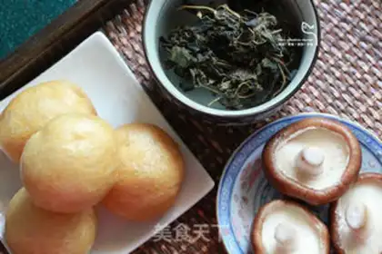 Make Blondie mushrooms step 0