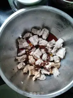 Make Bean ribs step 0