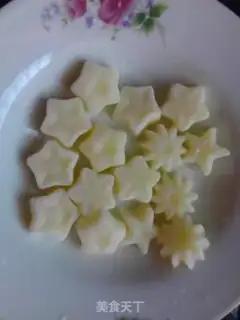 Make Watermelon, three colours of ice step 5