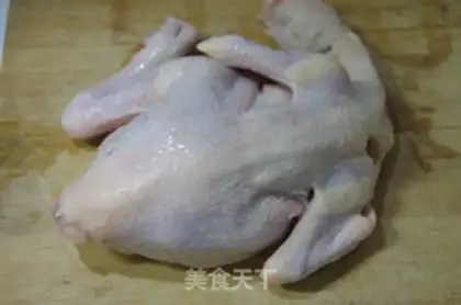 Make A family version of Xinjiang chicken step 0