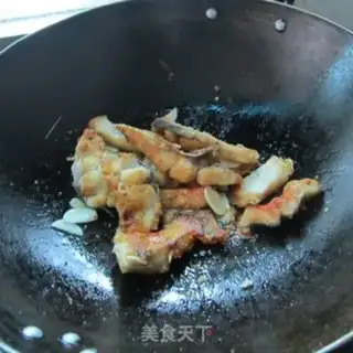 Make Garlic fish step 6