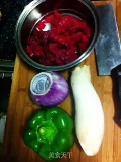 Make Black pepper willow rice step 0