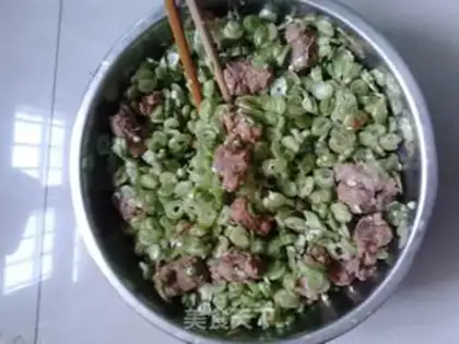 Make Bean ribs step 2