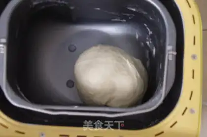 Make Honey Bean Bread step 3