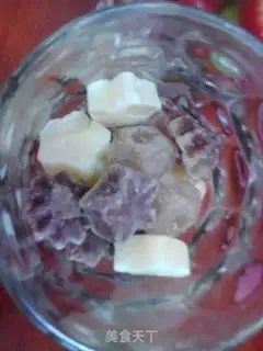 Make Watermelon, three colours of ice step 7