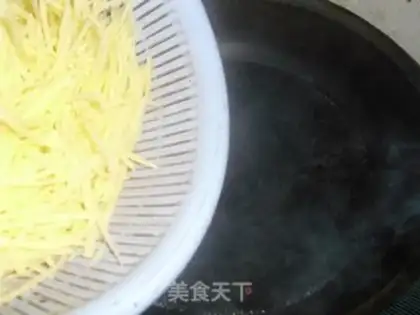 Make Potato burrito step 1