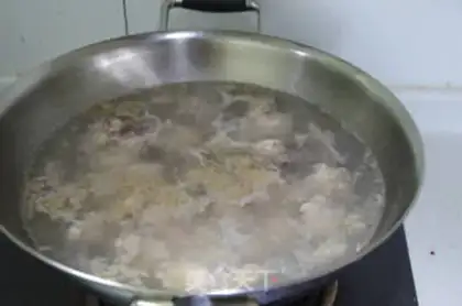 Make A family version of Xinjiang chicken step 2