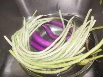 Make Cheese and beans step 1