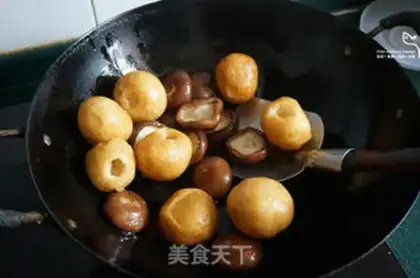 Make Blondie mushrooms step 5