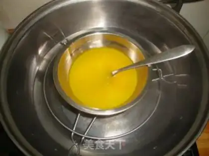 Make Chocolate cheesecake step 1