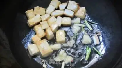 Make Tofu sprouts step 1