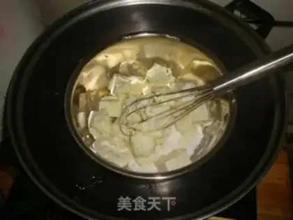 Make Chocolate cheesecake step 2