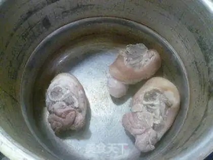 Make Porky mushroom hoove soup step 5