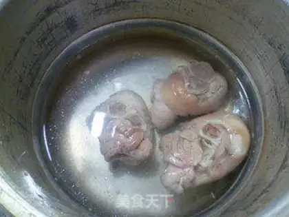Make Porky mushroom hoove soup step 6