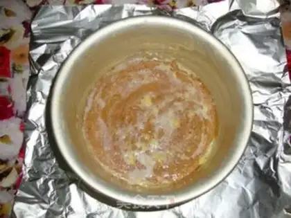 Make Chocolate cheesecake step 3