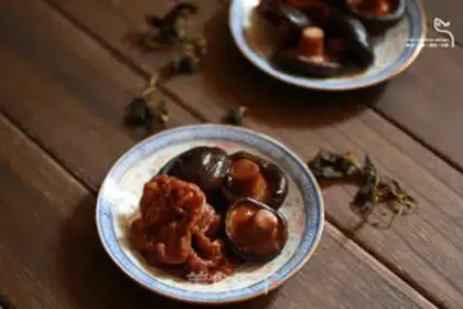 Make Blondie mushrooms step 9