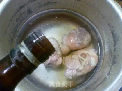 Make Porky mushroom hoove soup step 7