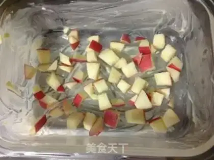 Make New York fresh fruit step 7