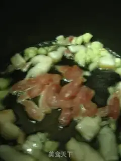 Make Tomato peppers and tofu step 5