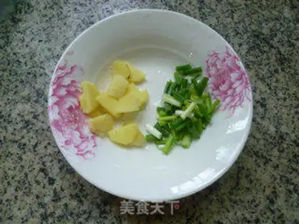 Make Clear the melon step 1
