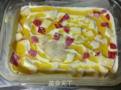 Make New York fresh fruit step 8