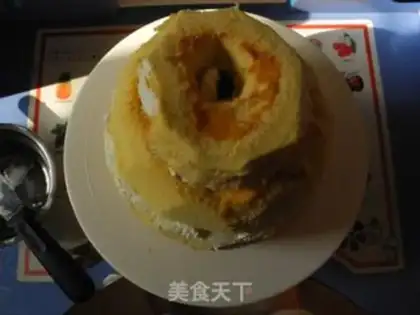 Make Birthday cake step 12