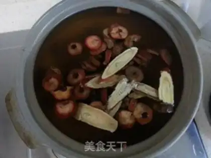 Make Sour plum soup step 2