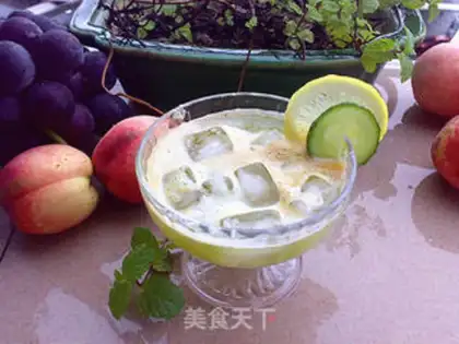 Make Apple cucumber juice step 7