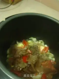 Make Tomato peppers and tofu step 7