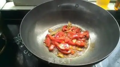 Make Tomato tofu step 2