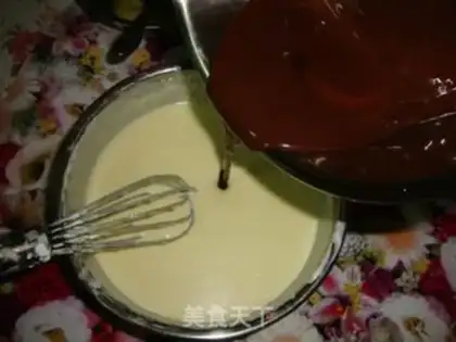 Make Chocolate cheesecake step 8