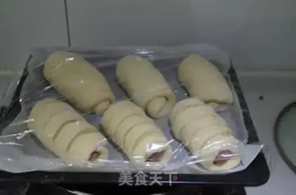 Make Honey Bean Bread step 15