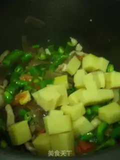 Make Tomato peppers and tofu step 9