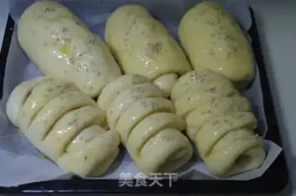 Make Honey Bean Bread step 16
