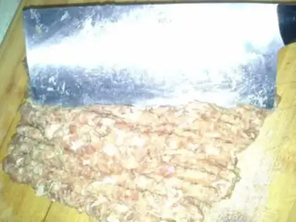 Make Lunch meat step 2