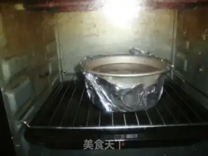 Make Chocolate cheesecake step 10