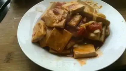 Make The tofu meatball step 8