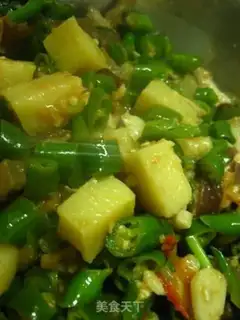 Make Tomato peppers and tofu step 11