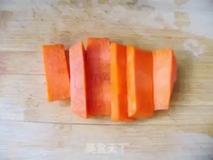 Make Carrot grape juice step 2