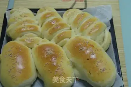 Make Honey Bean Bread step 18