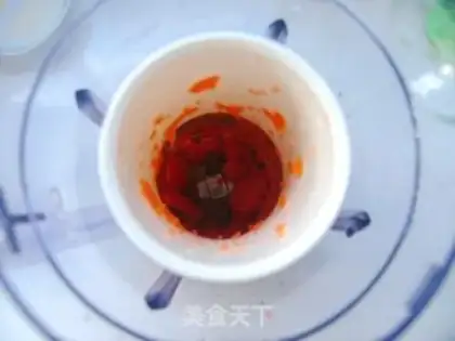 Make Carrot grape juice step 4