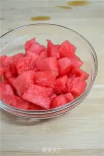 Make ♪ Strange melon popsicle ♪ step 0