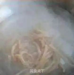 Make Cream squid step 1