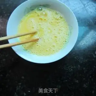 Make Pepper fried egg silk step 2