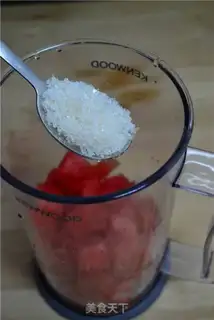 Make ♪ Strange melon popsicle ♪ step 1